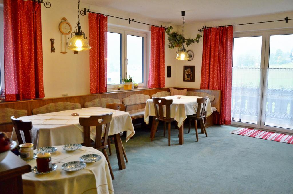 Frühstückspension Pachler Gosau Exterior foto