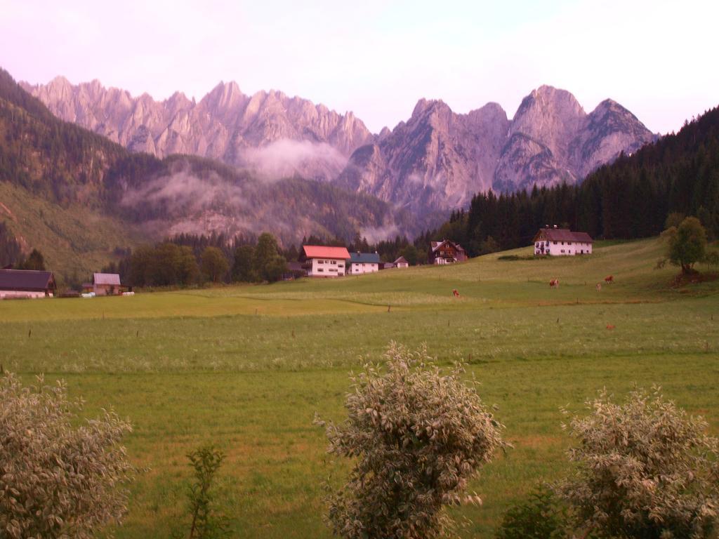 Frühstückspension Pachler Gosau Exterior foto