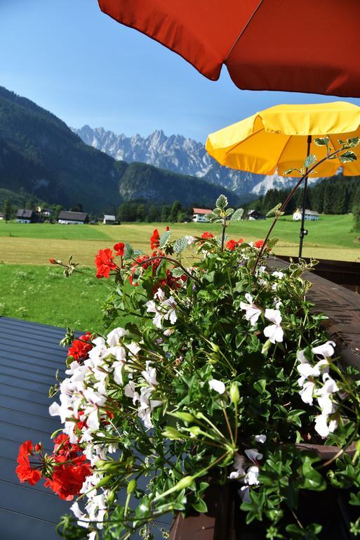 Frühstückspension Pachler Gosau Exterior foto