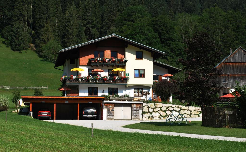 Frühstückspension Pachler Gosau Exterior foto
