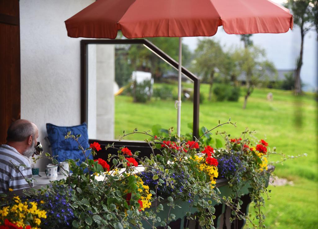 Frühstückspension Pachler Gosau Exterior foto