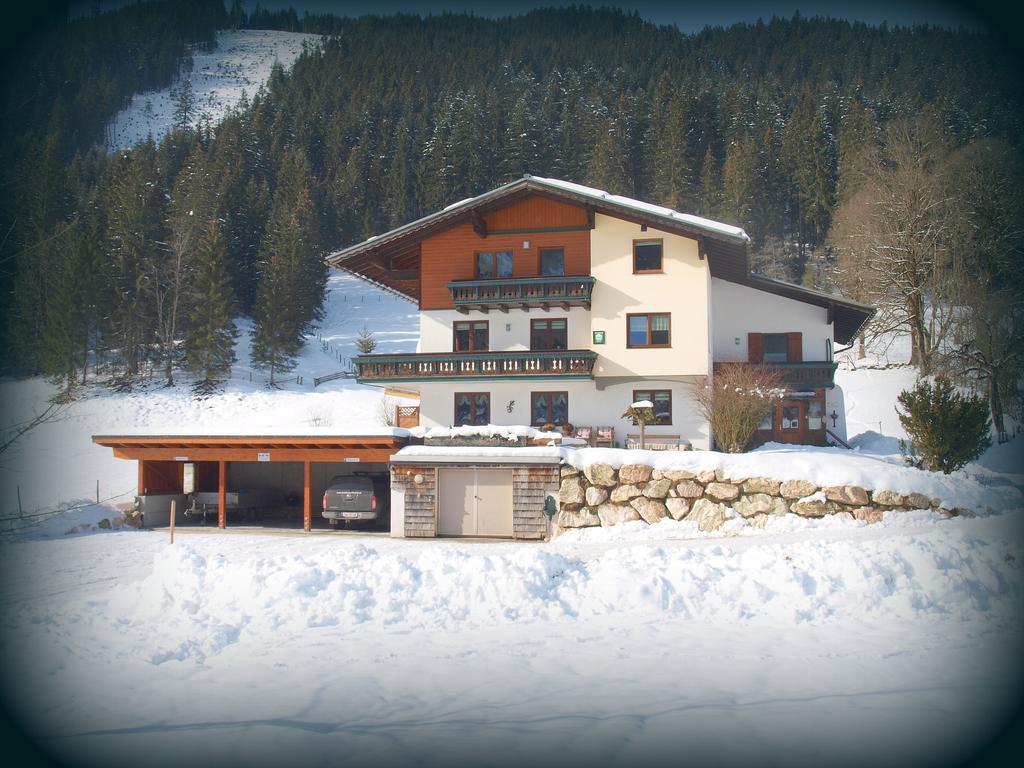 Frühstückspension Pachler Gosau Exterior foto