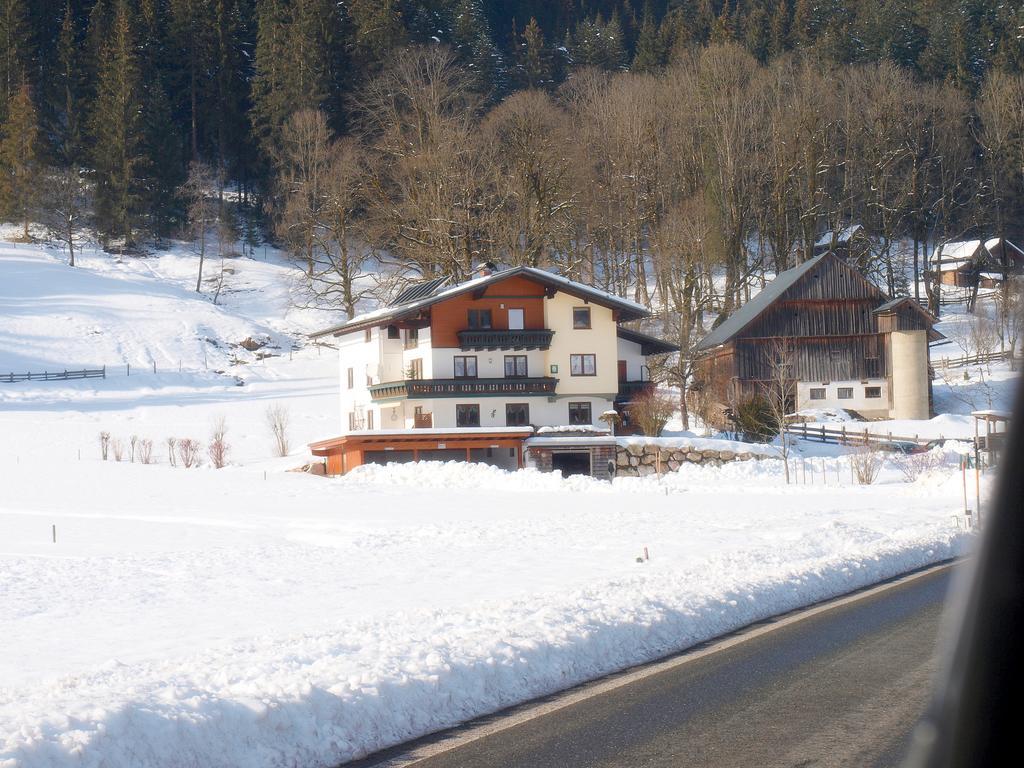 Frühstückspension Pachler Gosau Exterior foto