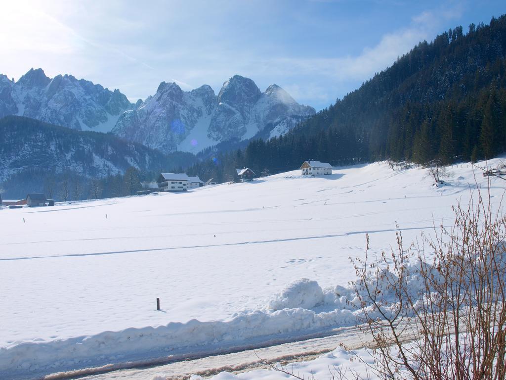 Frühstückspension Pachler Gosau Exterior foto