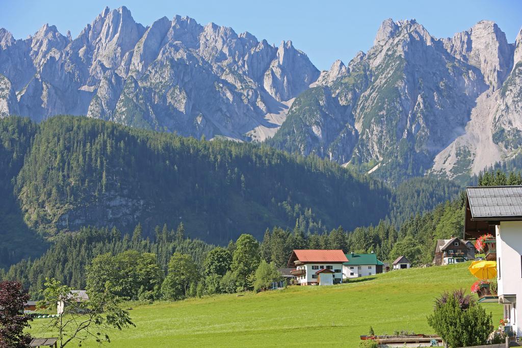 Frühstückspension Pachler Gosau Exterior foto