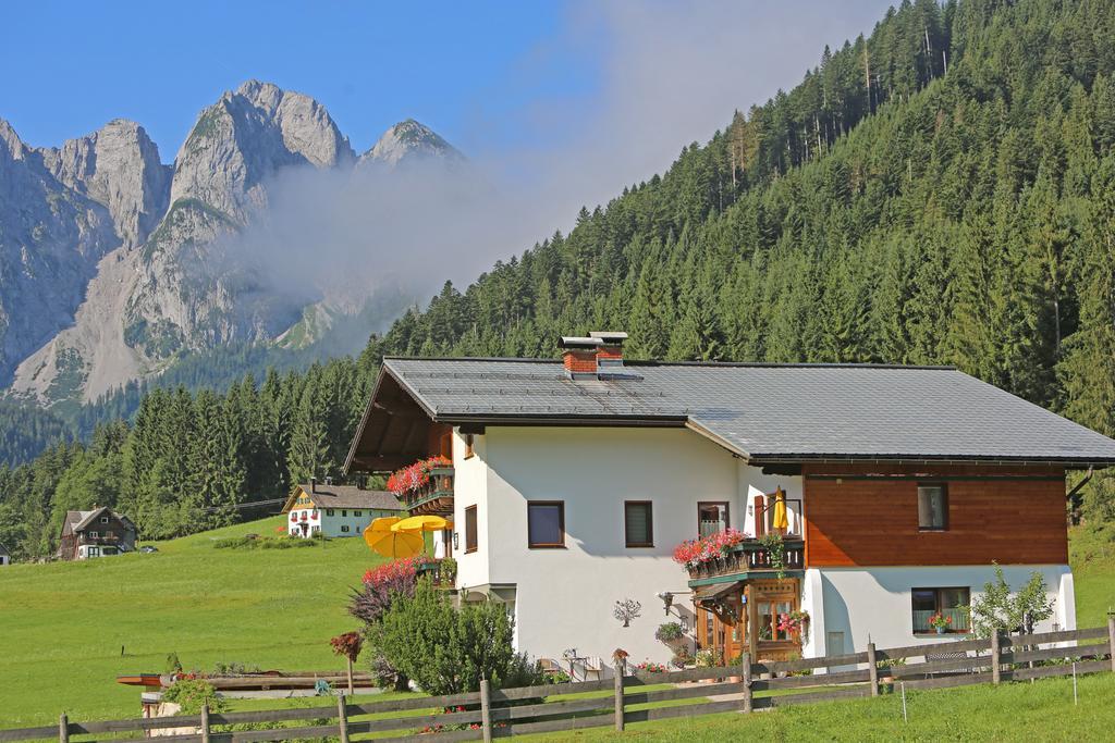 Frühstückspension Pachler Gosau Exterior foto