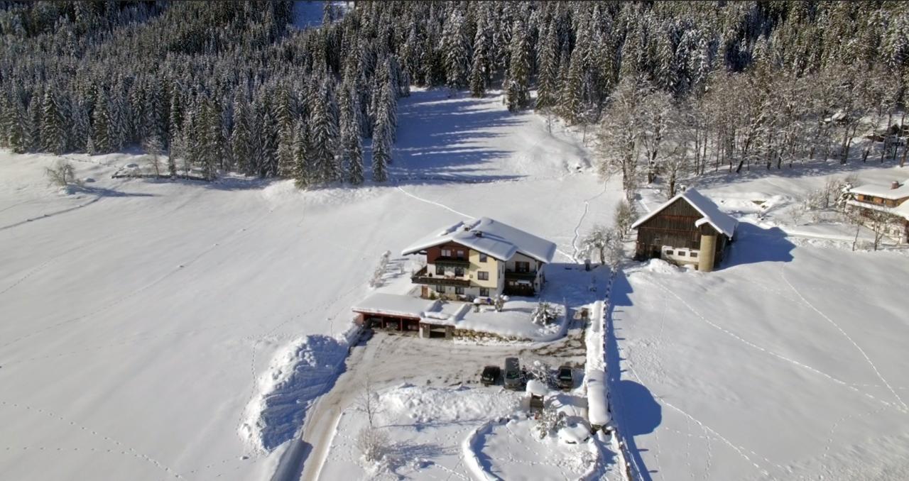 Frühstückspension Pachler Gosau Exterior foto